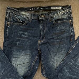 Sean John Men's Dark Wash ATHLETE Jeans